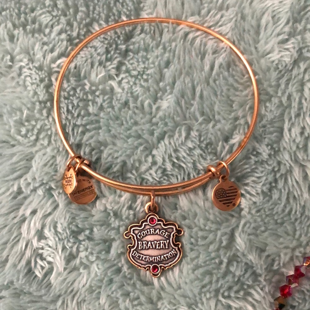 Alex and Ani Harry Potter 2 part bracelet’s never worn… box included